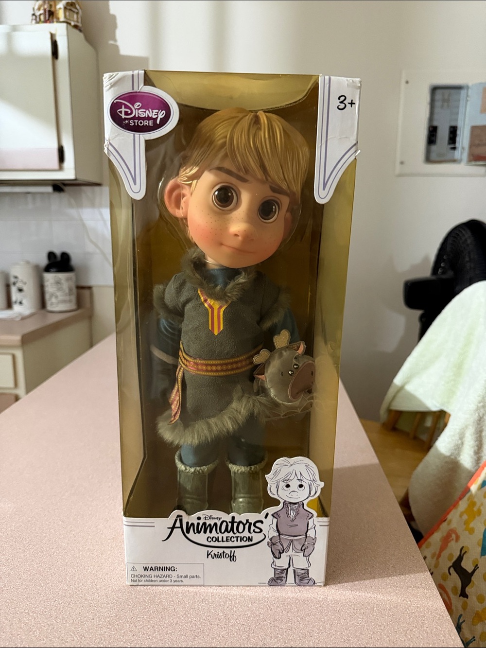 Disney Animators Kristoff